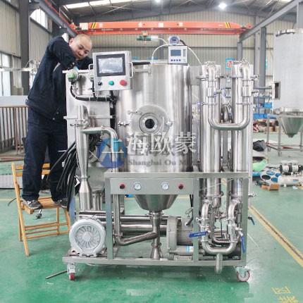 噴霧造粒，低溫噴霧，有機溶劑噴霧干燥機原理概述